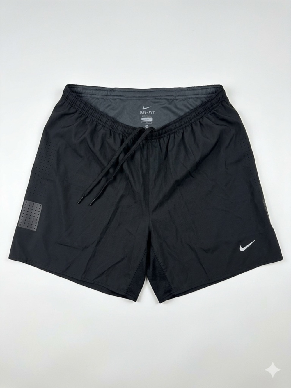 Nike Men’s Black Athletic Dri-FIT Training Shorts